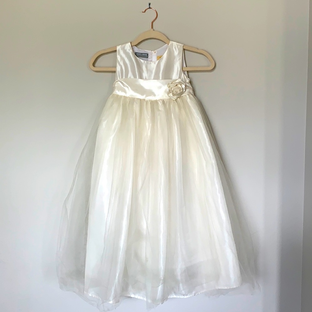 Custom Flower Girl Dress